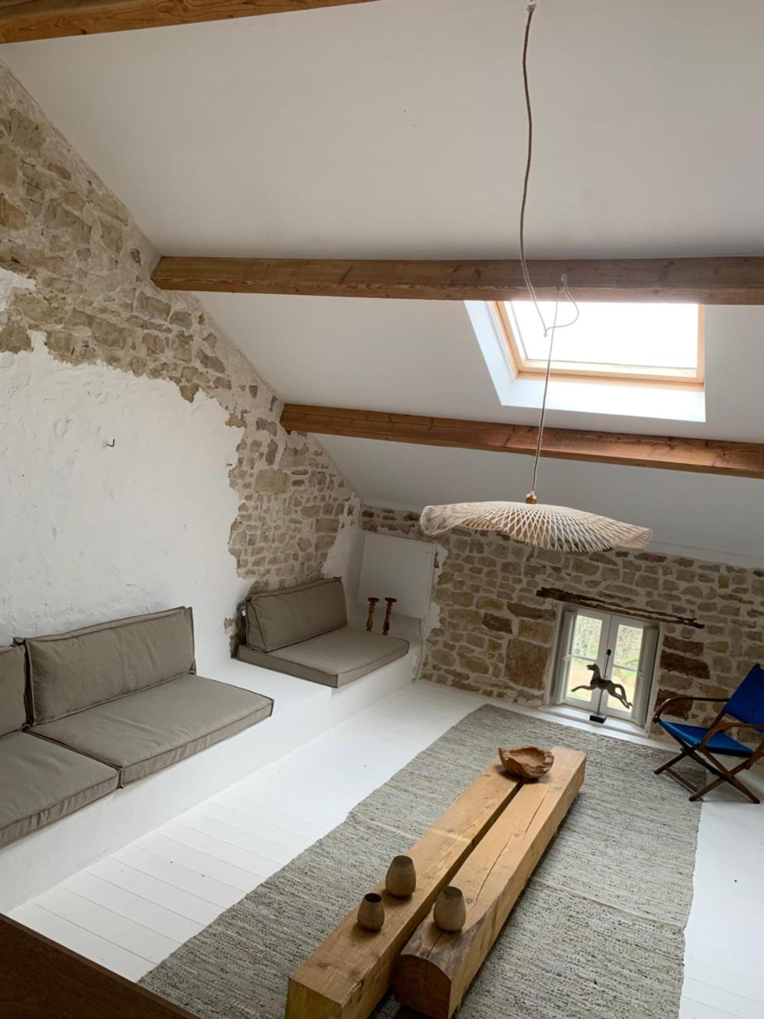 Maison Le Haut Fee Serecourt Exterior foto
