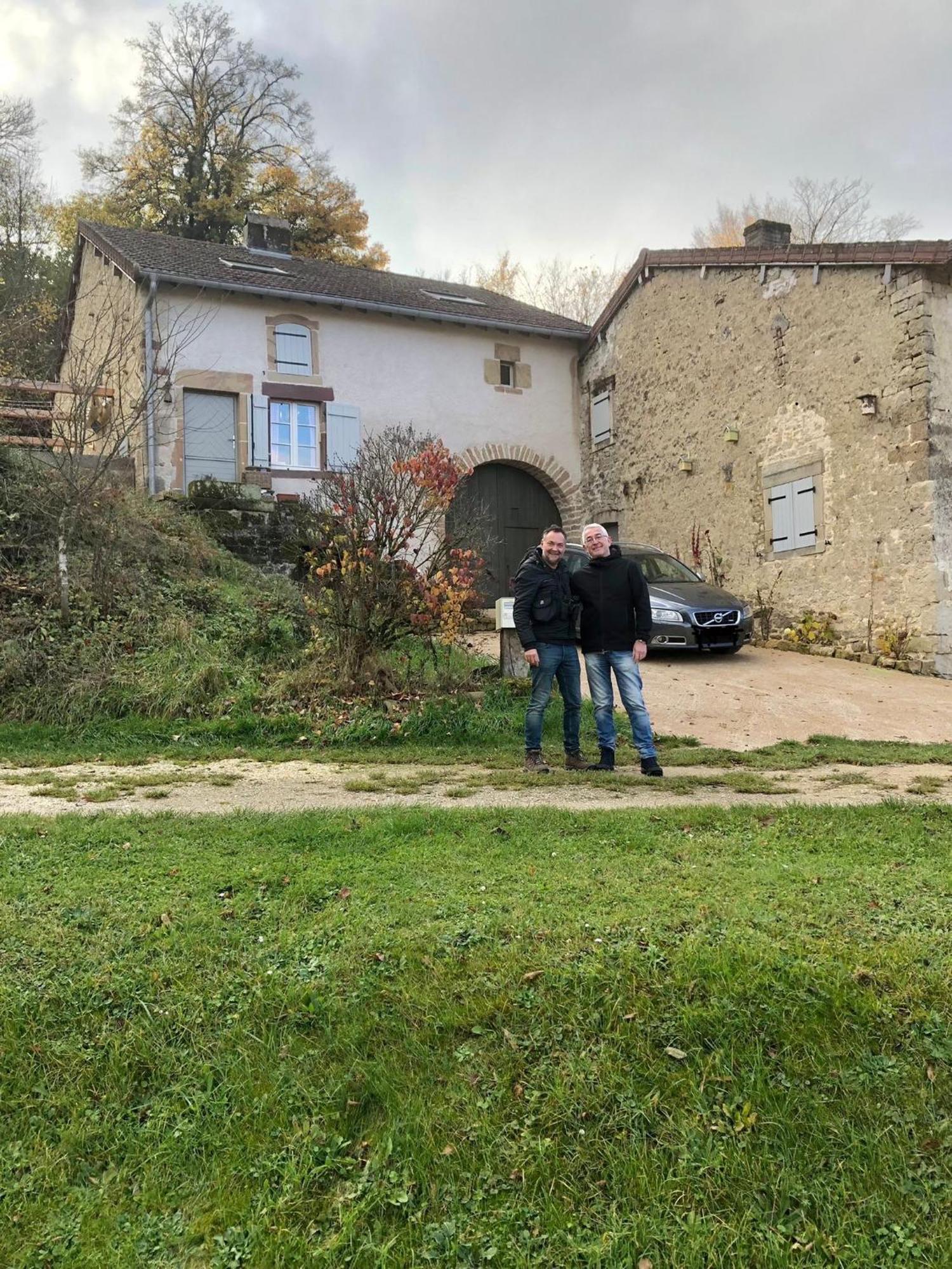 Maison Le Haut Fee Serecourt Exterior foto